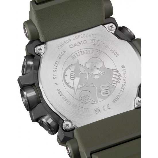 Ceas Barbati, Casio G-Shock, Master of G Land Mudman GW-9500-3ER