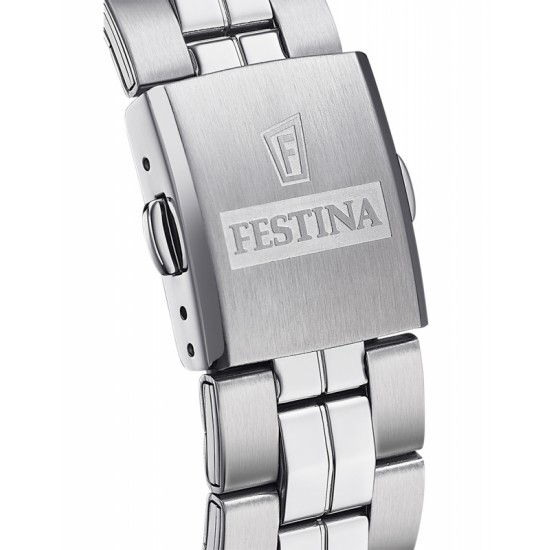 Ceas Dama, Festina, Ceramic cu Cristale Swarovski F20497/3