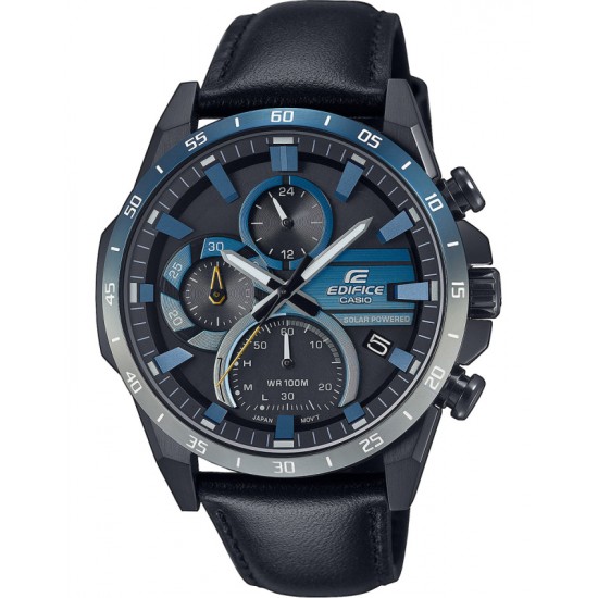 Ceas Barbati, Casio Edifice, Solar Powered Chronograph EQS-940NL-1AVUEF