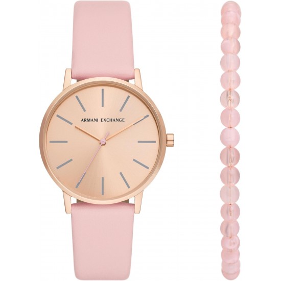 Ceas Dama, Armani Exchange, Lola AX7150SET, Set cu Bratara