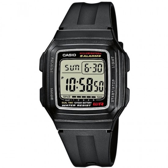 Ceas Casio, Collection F F-201W-1ADF