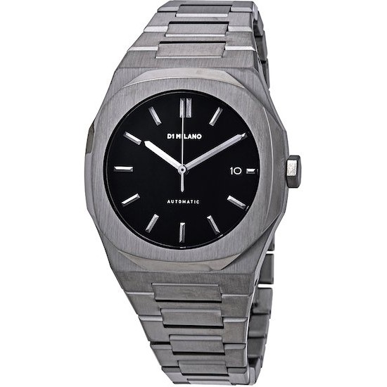 Ceas Barbati, D1 Milano, Gun Metal S-ATBJ02