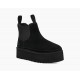 Ghete Dama, UGG, Neumel Platform Chelsea 1134526-BLK