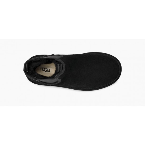 Ghete Dama, UGG, Neumel Platform Chelsea 1134526-BLK