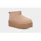 Ghete Dama, UGG, Classic Ultra Mini 1135092-SAN