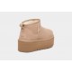 Ghete Dama, UGG, Classic Ultra Mini 1135092-SAN
